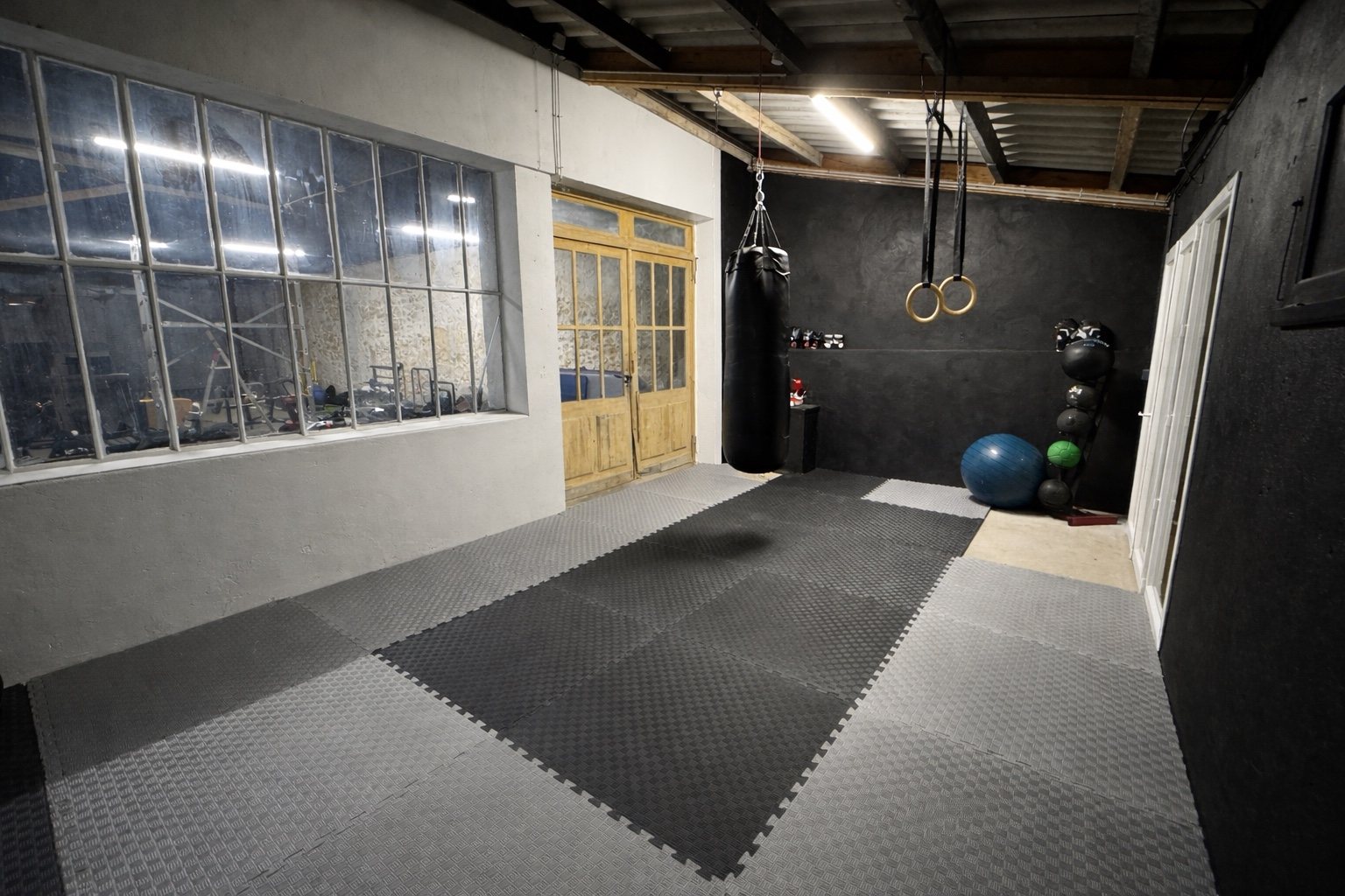 Espace boxe et entraînement EDO Studio
