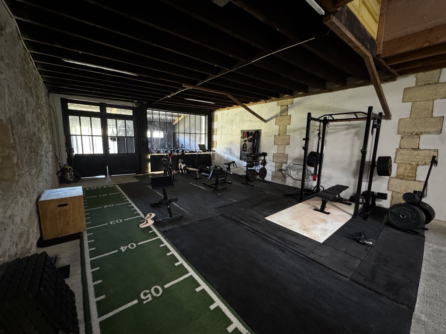 Salle de coaching et de préparation physique EDO Studio